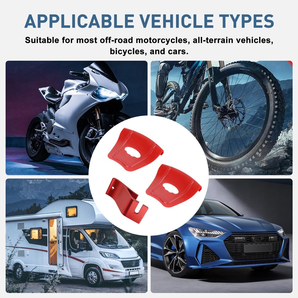 Universal Car Motorcycle Tire Changing Tool Kit Tyre Bead Holder & Rim Protector