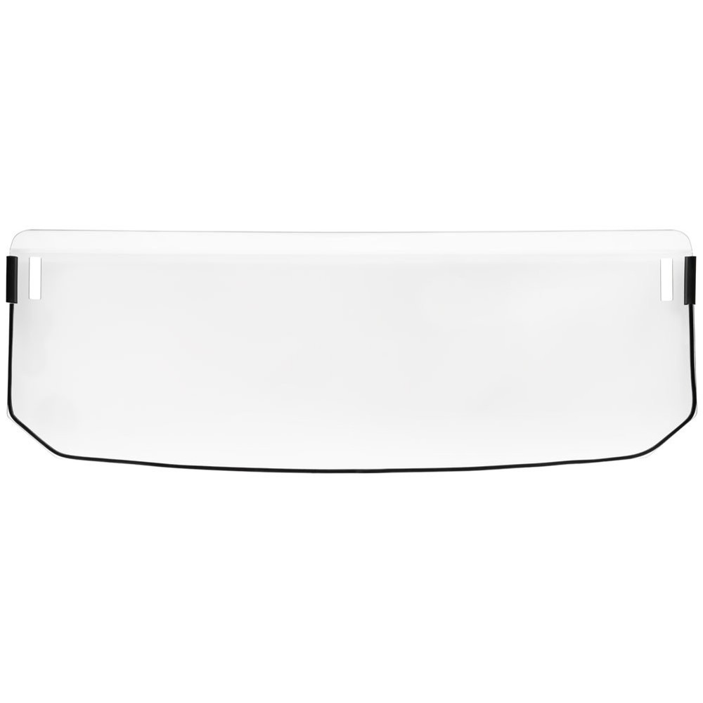 Tusk Removable Half Windshield Scratch Resistant 1868600025