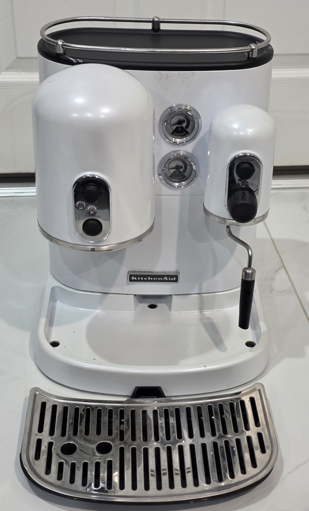 KitchenAid KES2102FP Expresso Maker White