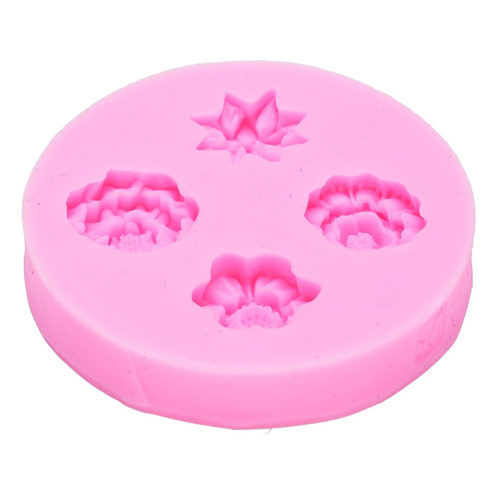 Rose Flower Silicone Mold Cake Decorating