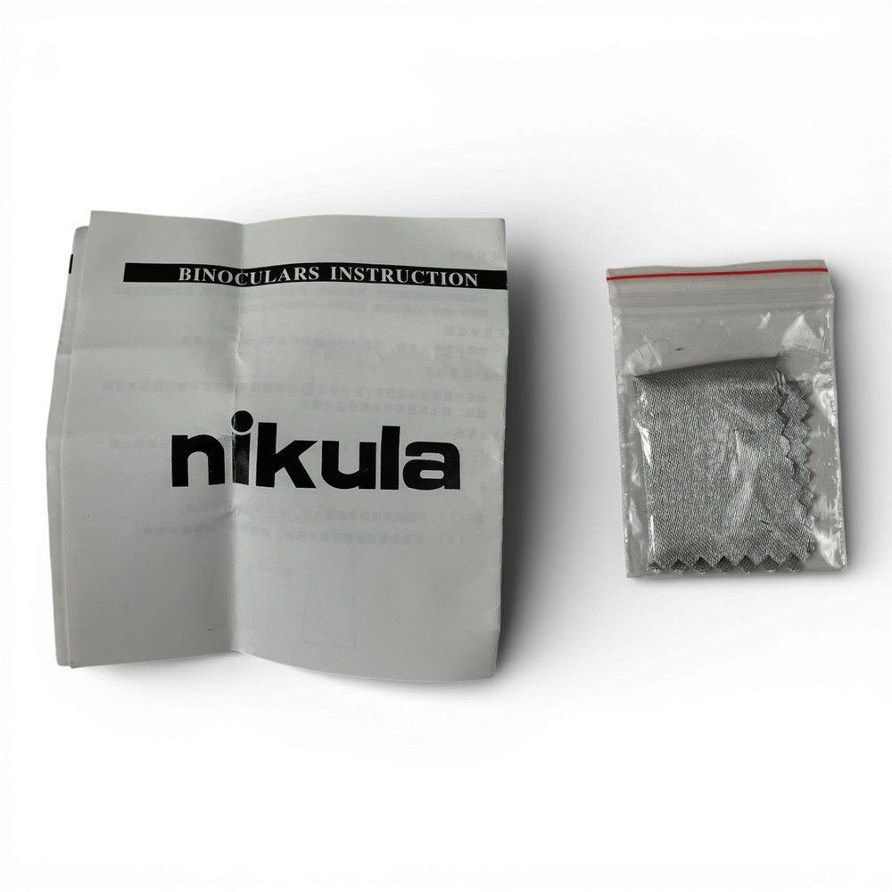 Nikula 7x18 Monocular Compact 3.25" with Case