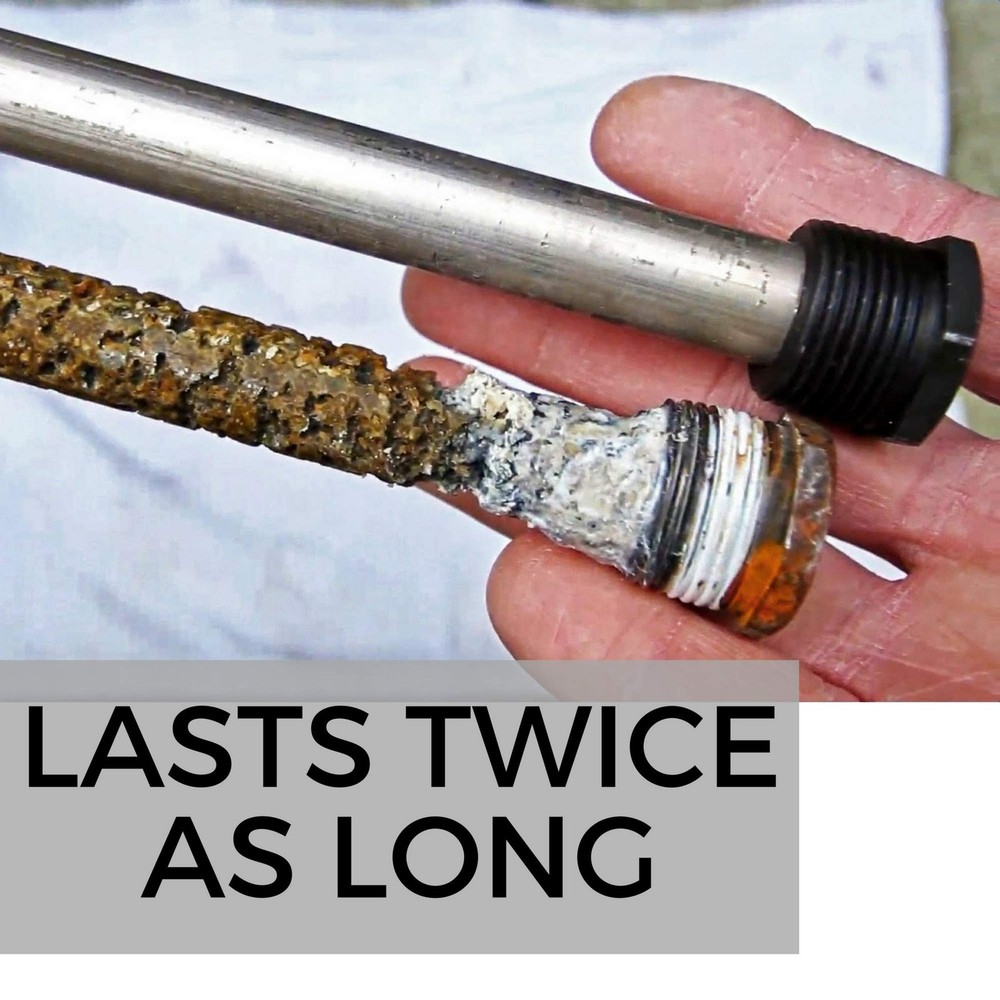 ARL Outdoors RV Anode Rod Magnesium Water Heater Tank Protection for Steel