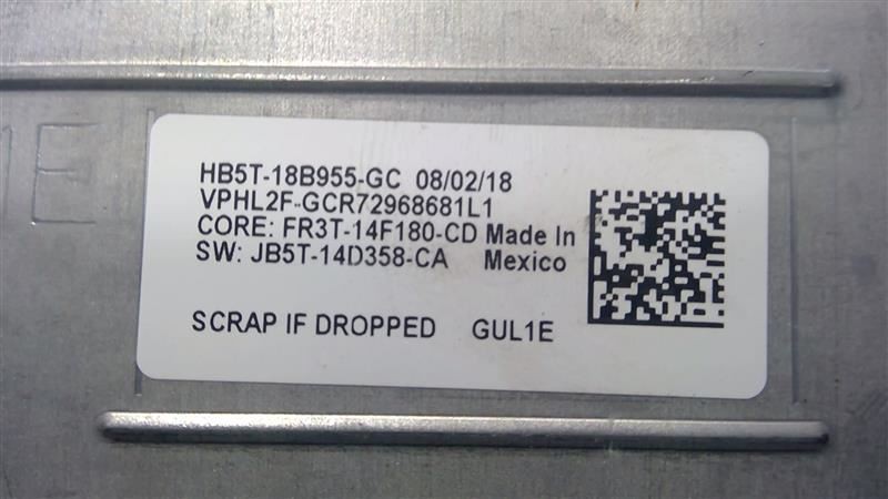 Info-GPS-TV Screen Front Display 4.2" Screen Fits 17-19 EXPLORER 921961