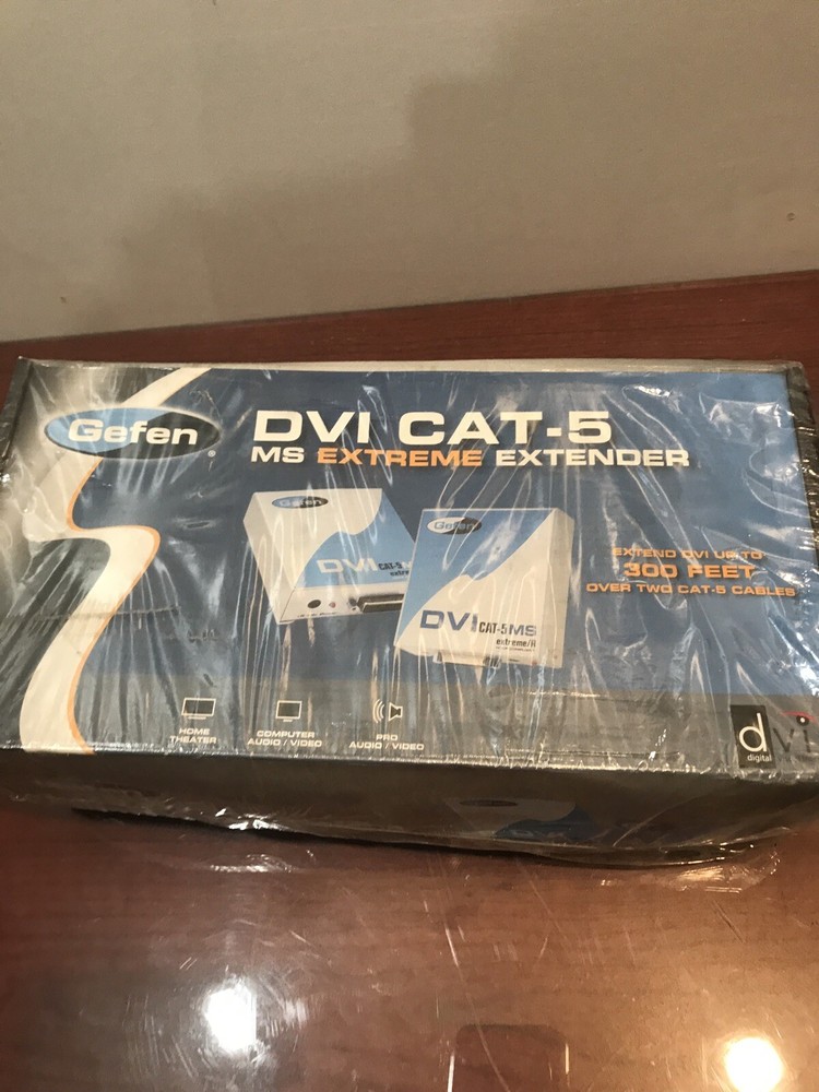 Gefen DVI cat-5 MS Extreme Extender