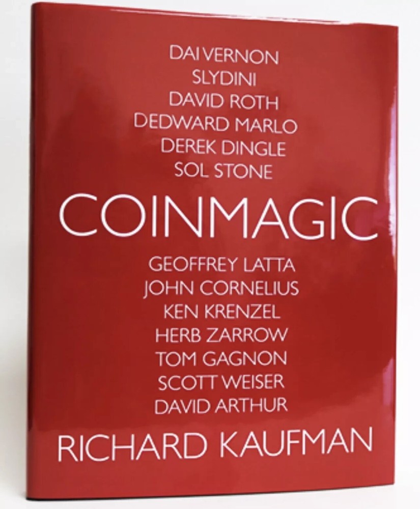Coin Magic by Richard Kaufman - Book