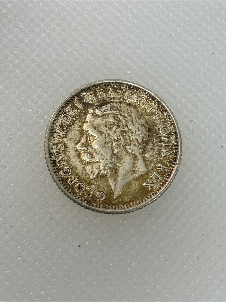 1926 Great Britain 6 Pence D1