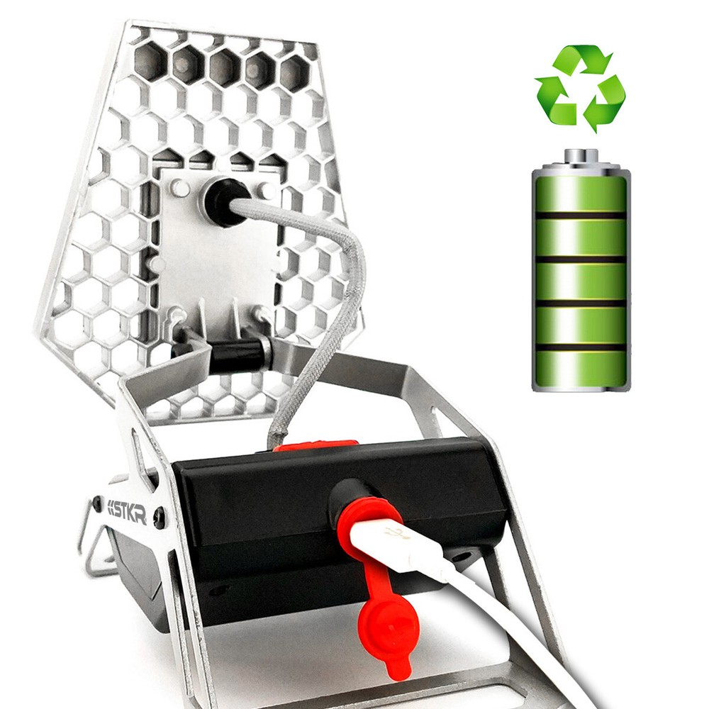 Mobile Task Light- Rechargeable- 1200 Lumens