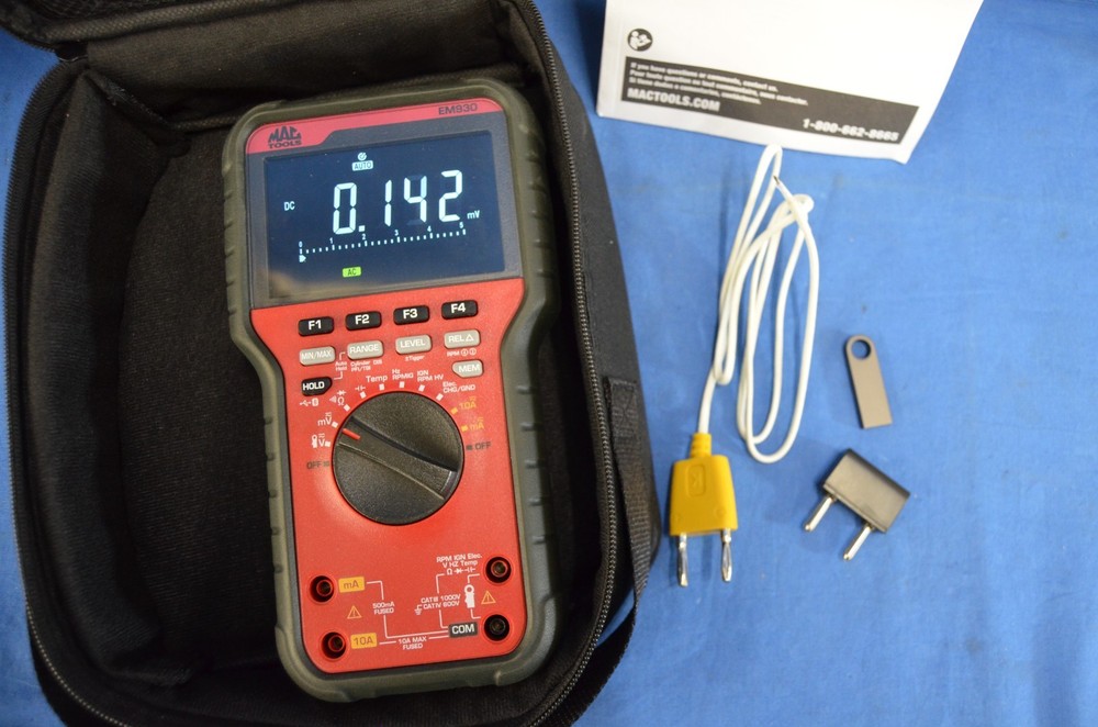 Mac Tools EM930 Elite Digital Multimeter