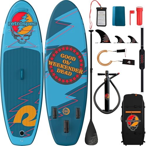 Weekender-Nano 8ft. Inflatable Stand Up Grateful Dead Weekender Nano 2