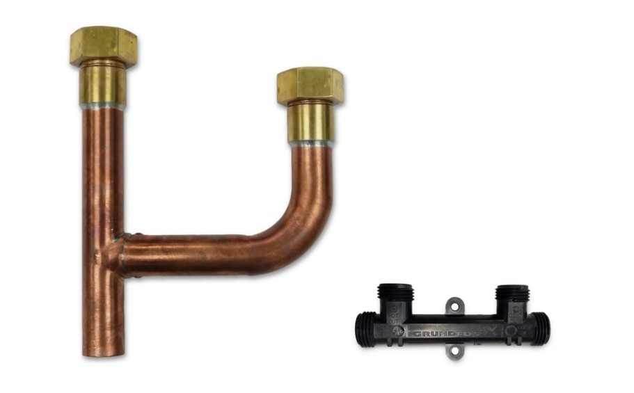 Noritz #CSV-BPK - Crossover Branch Pipe Kit - Genuine OEM Part