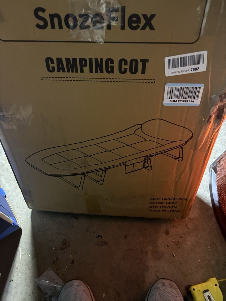 Snozeflex Camping Cot