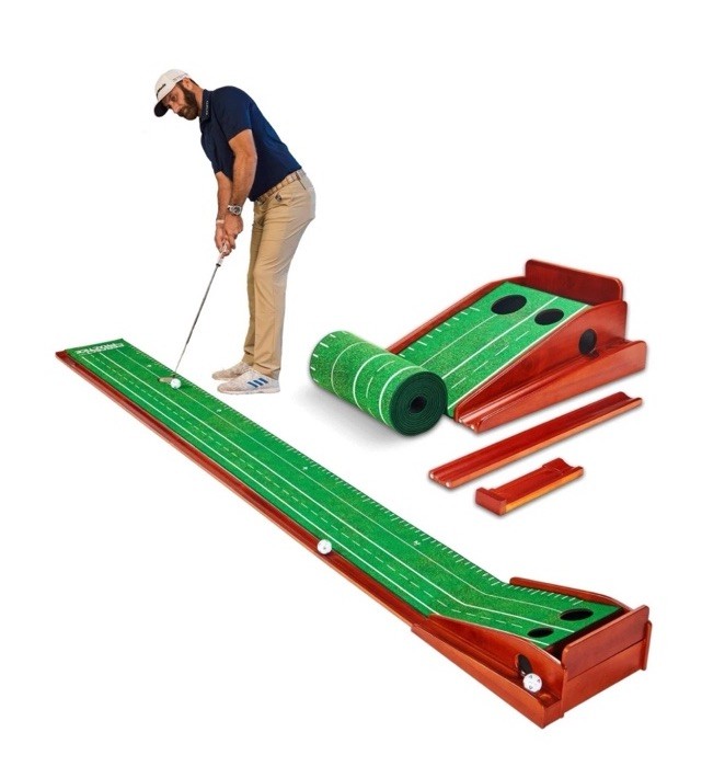 Compact Putting Mat - 8' Green