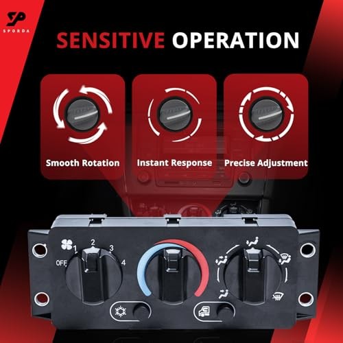 70826280 Climate Control Module,AC Control Panel,AC Heater Climate Control