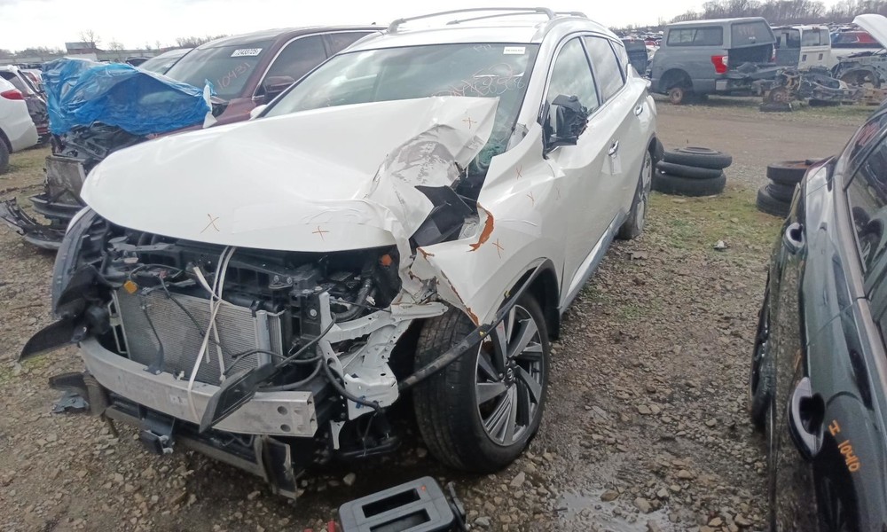 MURANO 2019 Glove Box 807134