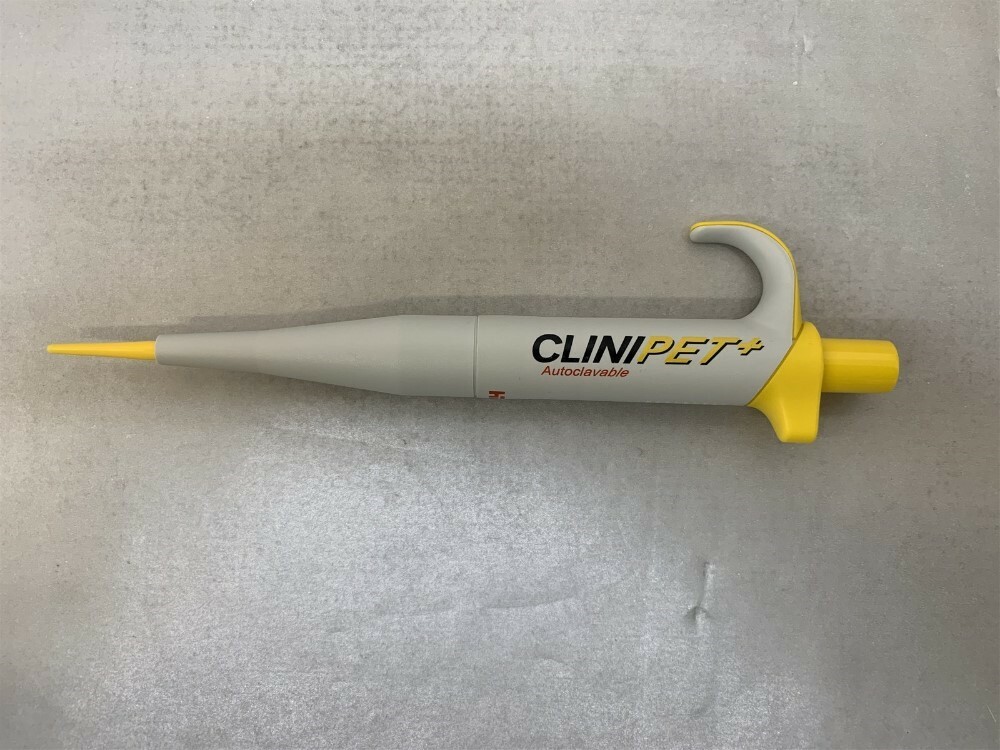 HTL Lab Solutions Clinipet+ Precision Fixed Volume Pipette CP10/10µl, 2208
