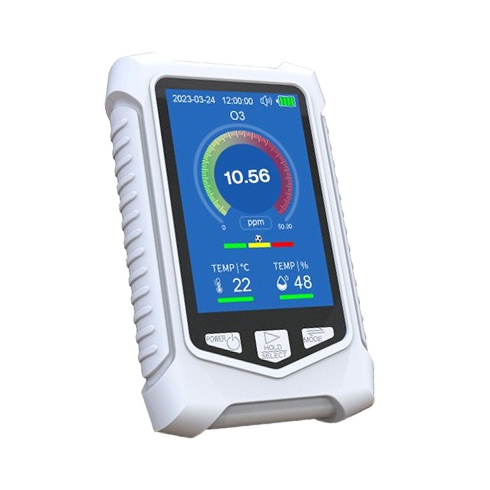 3.5” Smart Sensor Ozone Meter TFT LCD O3 Analyzer Detector