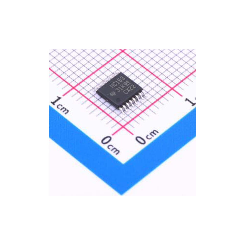1pcs SN74HC153PWR TSSOP-16