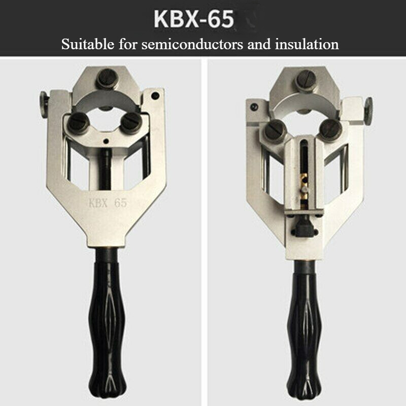 High Voltage Cable Peeler Semiconductor Layer Insulation Wire Stripper KBX-65