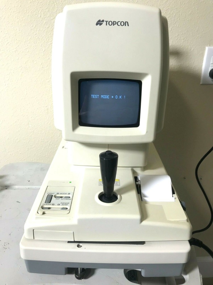 Topcon CT-60 Auto Tonometer, NCT