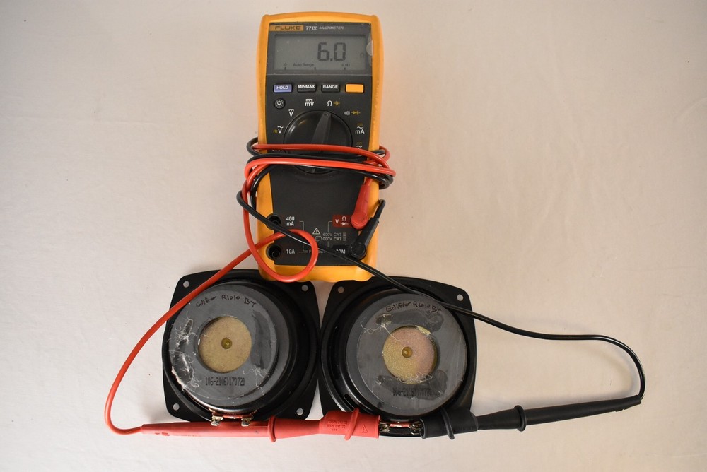 Single Edifier Bookshelf Desktop Speaker R1010BT Midrange Woofer Driver