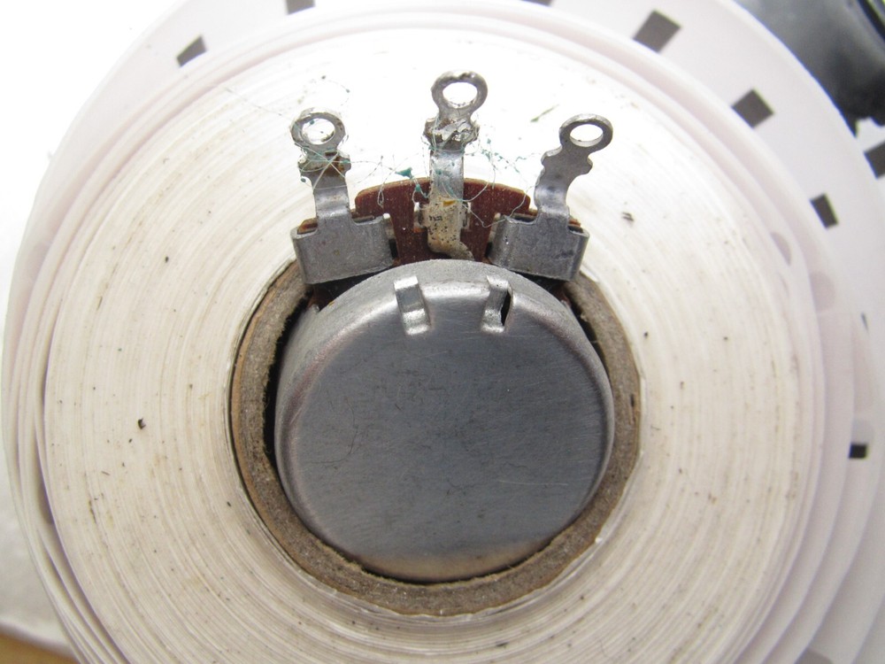 VINTAGE "ONE" CENTRALAB 100K LINEAR POTENTIOMETER.