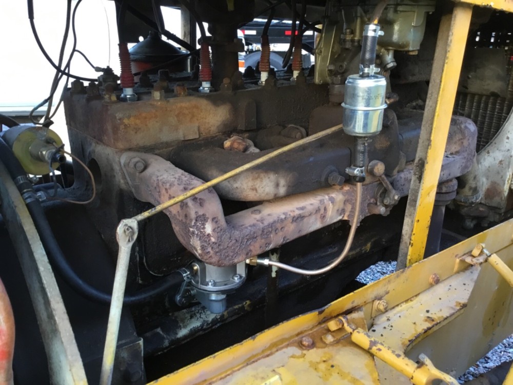 1953 CLARK PLANELOADER- ALL TERRAIN FORKLIFT-