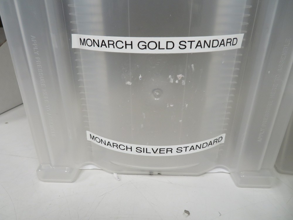 Monarch Gold & Silver standards - Semiconductor Standard - in case - MX55