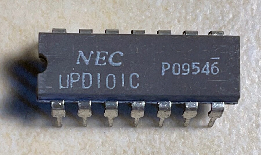 NEC UPD101C Quad 2 Input AND Gate - Vintage - NOS