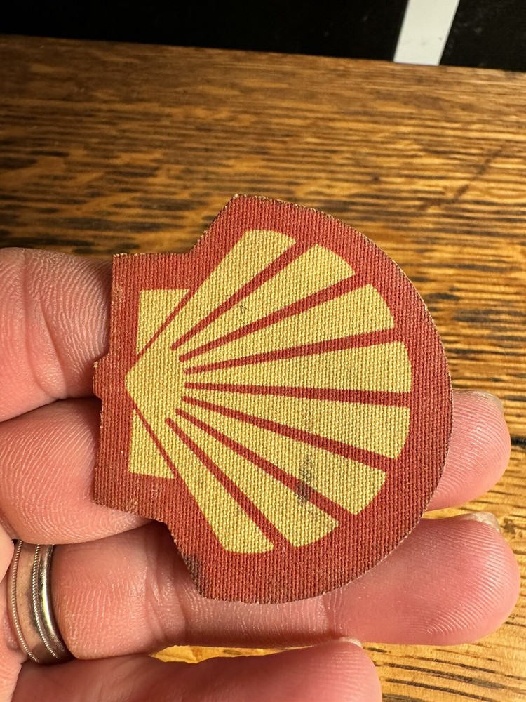 Shell Gas Station Mechanics Uniform Patch