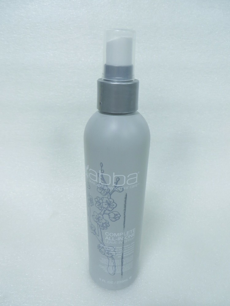 ABBA COMPLETE ALL IN ONE LEAVE IN SPRAY 8 oz