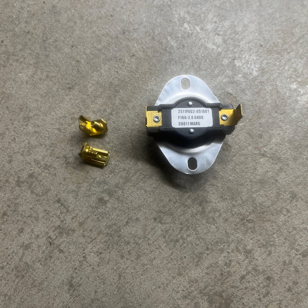 MARS 39011 Fan Limit Switch F160-2.0 0448 open@140-close@160 #2511F002-051A01