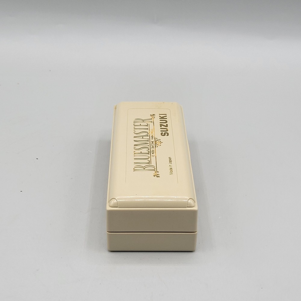 Suzuki Bluesmaster Harmonica Key of G Diatonic w/ Case & Instructions