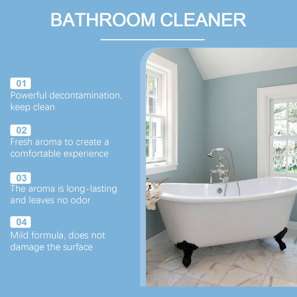bathroom cleaner