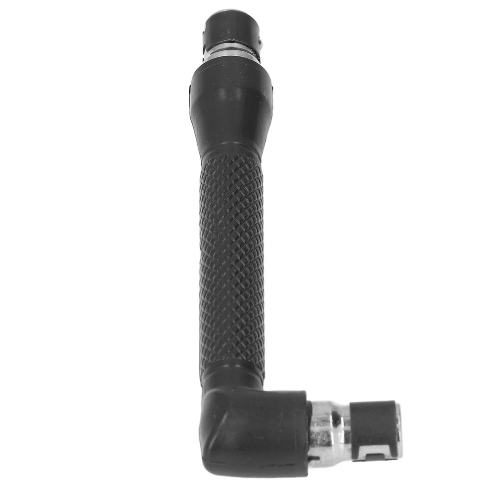 90 Degree 1/4in Hex Shank Socket Wrench Right Angle Screwdriver Adapter Spares
