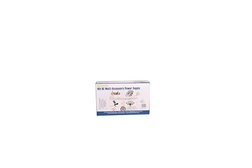 Multi-Accessory Power Supply 16V DC for Trains - Reliable Grey Power Source