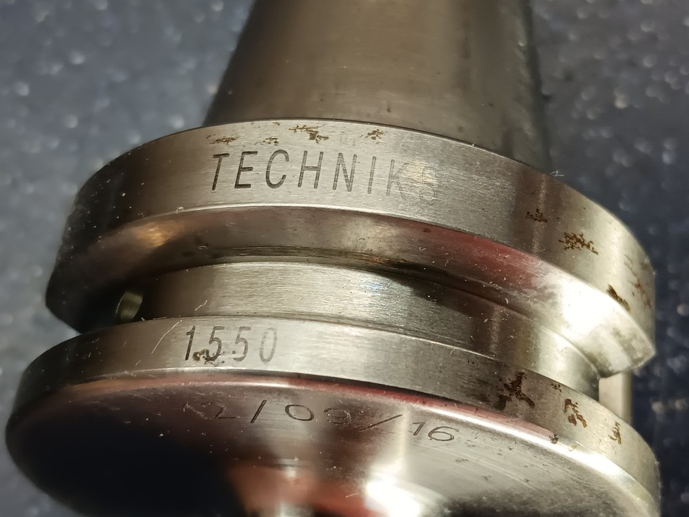Techniks BT40 3/16" ID Solid End Mill Tool Holder SYIC-17140 Lathe Tooling .1875