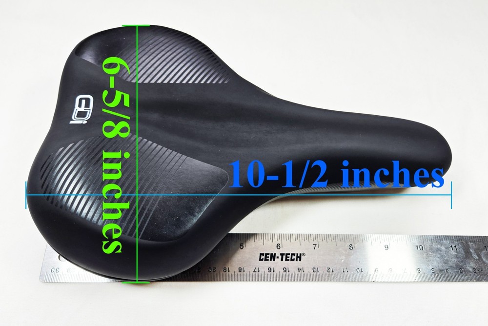 GDi Bicycle Saddle Seat Black