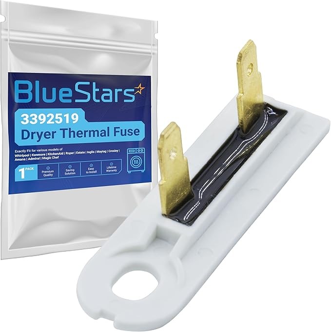 Dryer Thermal Fuse Replacement