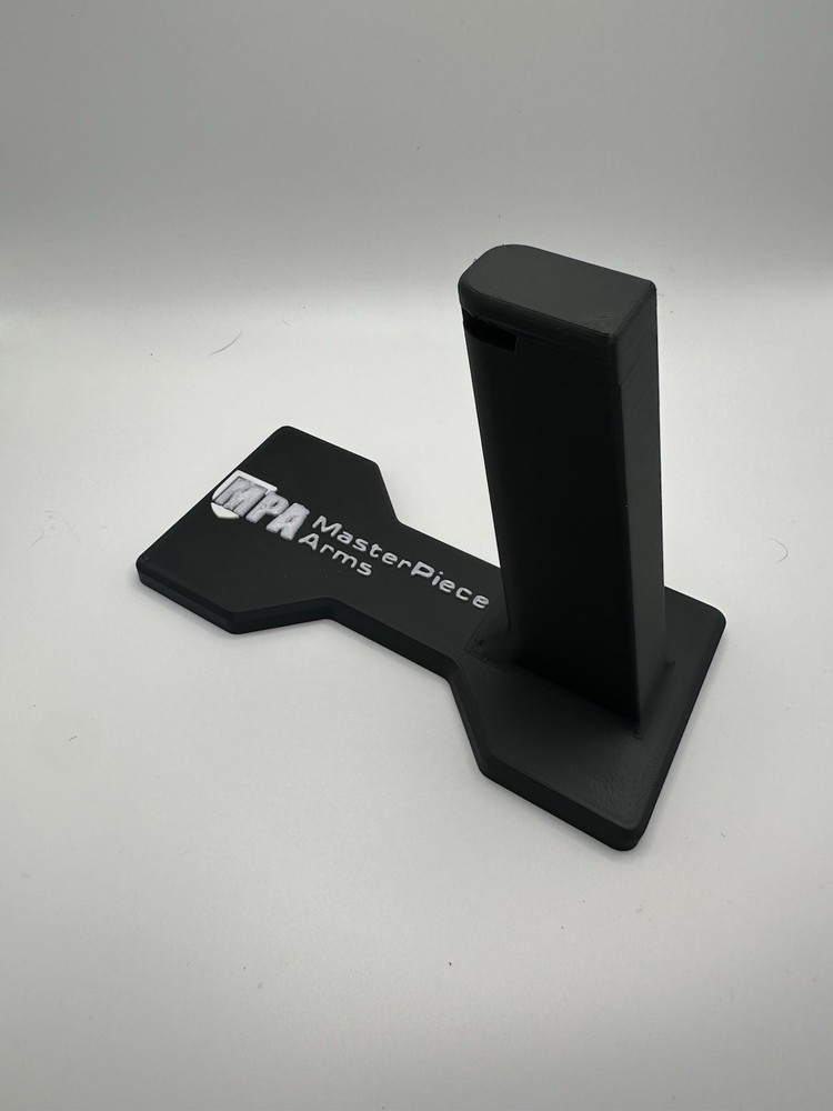 Masterpiece Arms (MPA) Series Double Stack 1911/2011 Pistol Display Stand