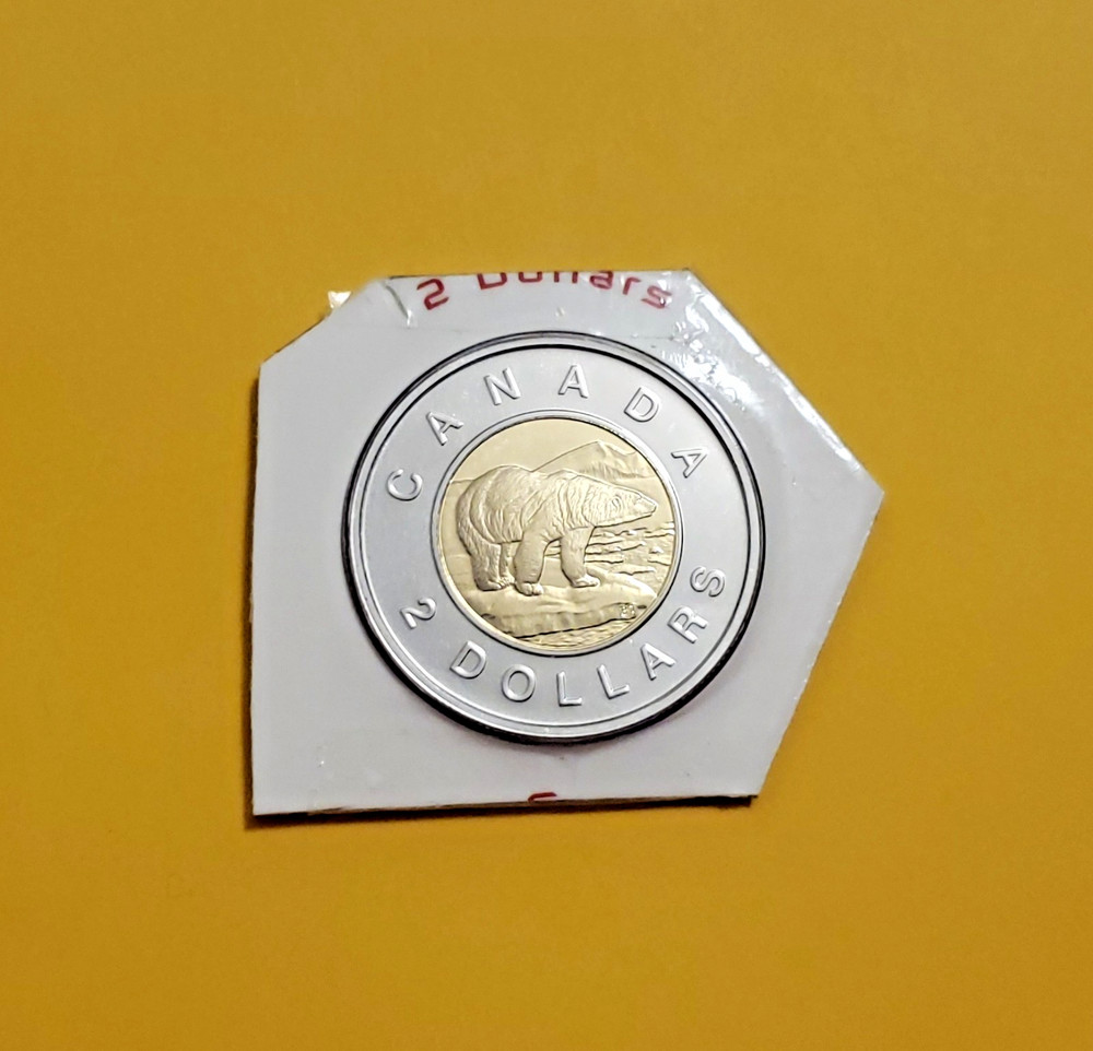 2004 Canadian Proof Like Twoonie