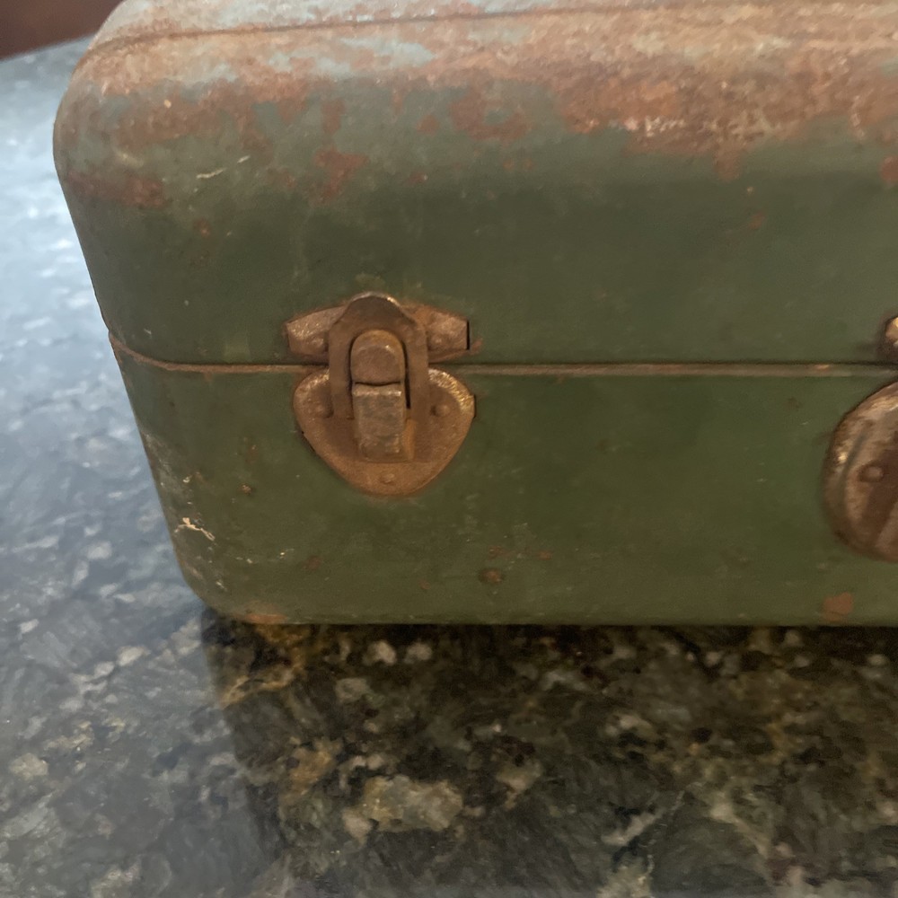 Vintage Union Tool/Tackle Box Steel