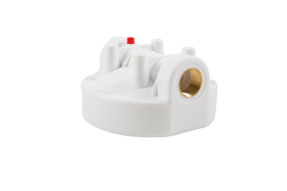 Replacement Cap for 4.5"x10" And 4.5"x20" Bluonics Whole House Water Filter Hous