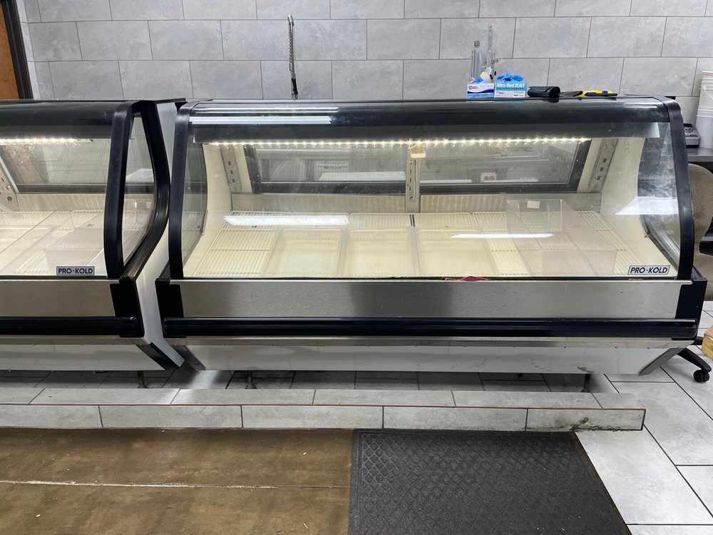 Pro-Kold Refrigerated High Deli Meat 84" Display Case (CTR-84HD)