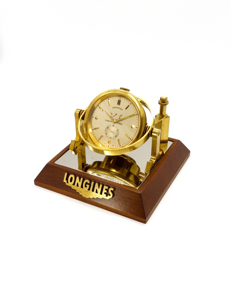 Longines Schiffschronometer mit Box