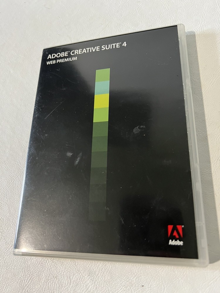Adobe Creative Suite 4 Web Premium - Mac os individual use