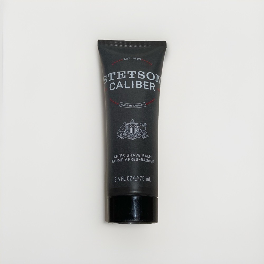 Stetson Caliber After Shave Balm 2.5 fl oz / 75 ml New