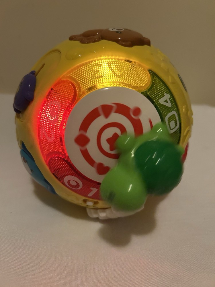VTech Wiggle Crawl Ball Baby Self-Rolling Educational Developmental Interactive