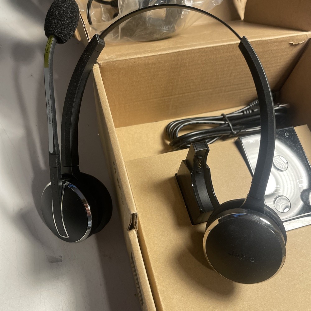 Jabra PRO 9450 Duo Black Headset