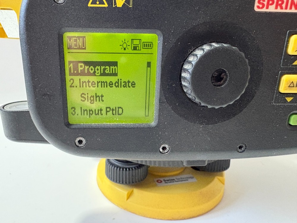 Leica Sprinter 150m Digital Level