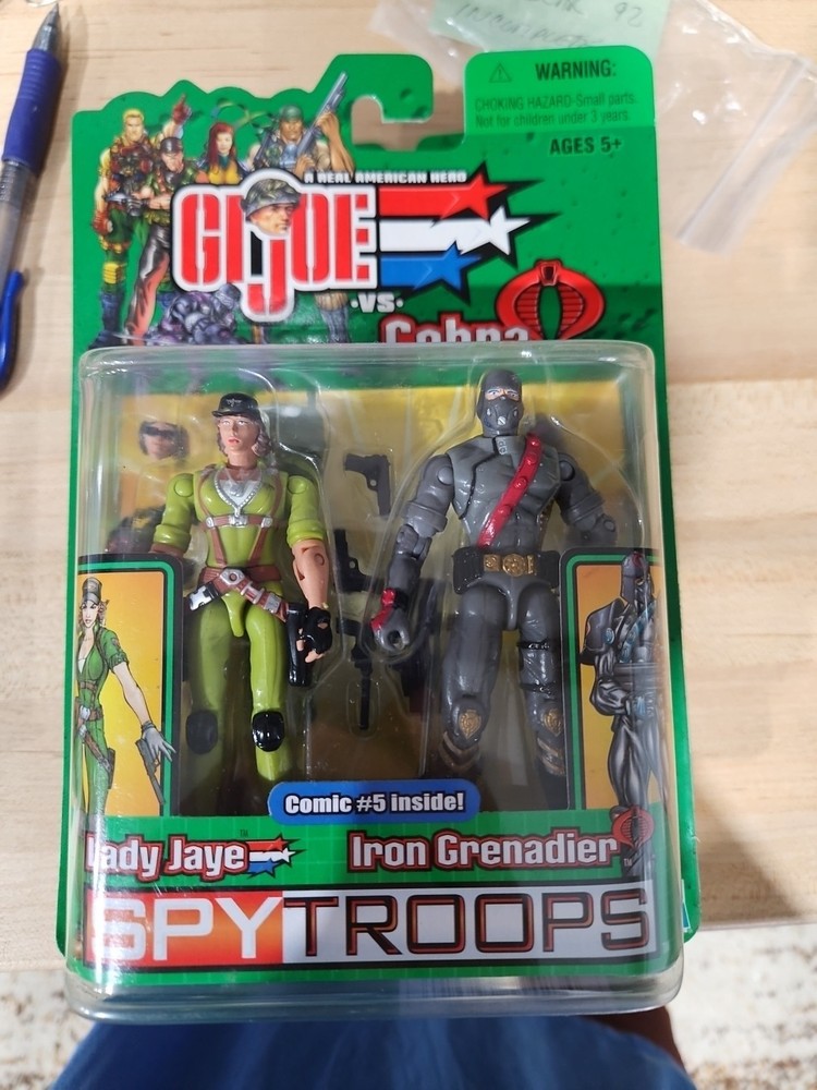 GI Joe vs Cobra 2003 You Pick